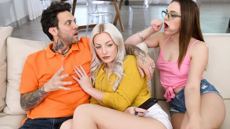 Nhân tình gạ tình người yêu của chị đến nhà chơi