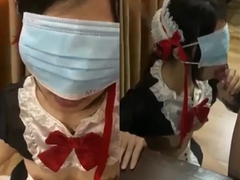 Gấu việt dâm cosplay nô lệ liếm mút con thằng nhỏ điêu luyện