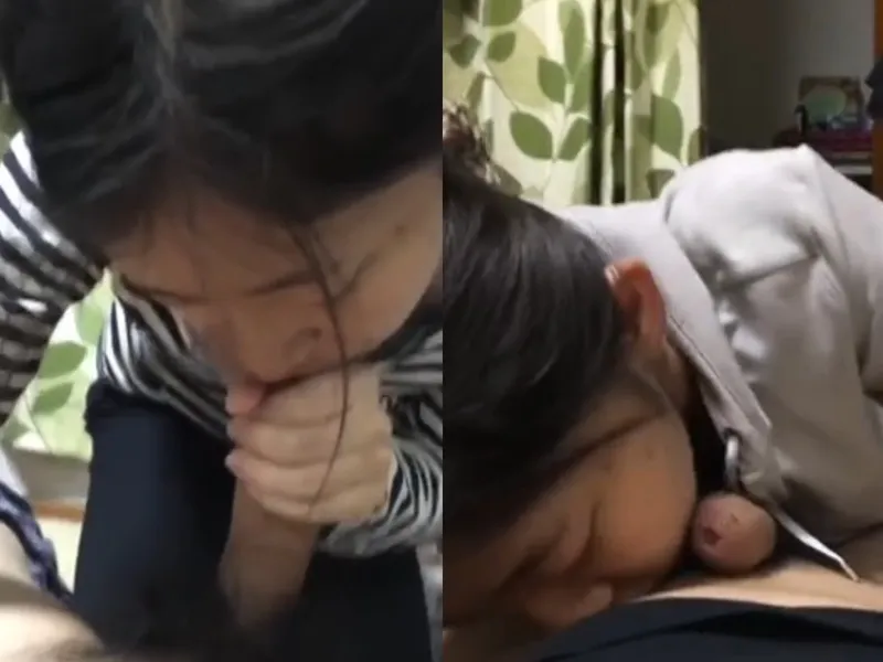 Con chị họ dâm dê mút chim còn nuốt tinh